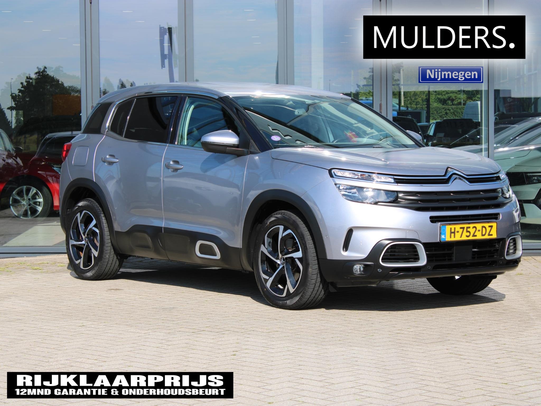 Citroen C5 Aircross 1.2 PureTech Feel | Navi / Carplay / Tre, Auto's, Voorwielaandrijving, Gebruikt, Euro 6, C5 Aircross