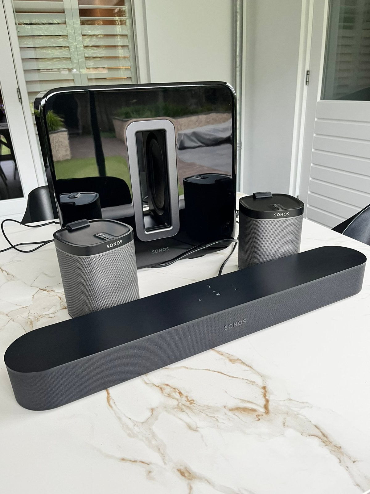 Sonos complete set! Beam gen 2, sub en 2x play one
