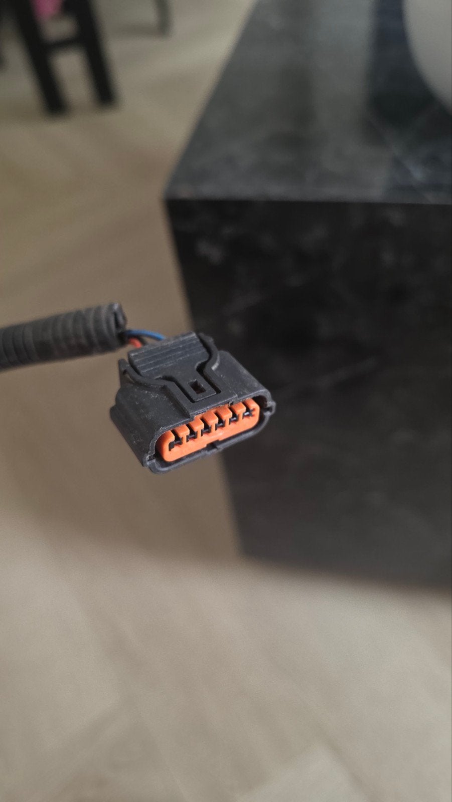 6-pins stekker voor PDC-systeem, Auto-onderdelen, Elektronica en Kabels, Ophalen of Verzenden, Gebruikt, Universele onderdelen