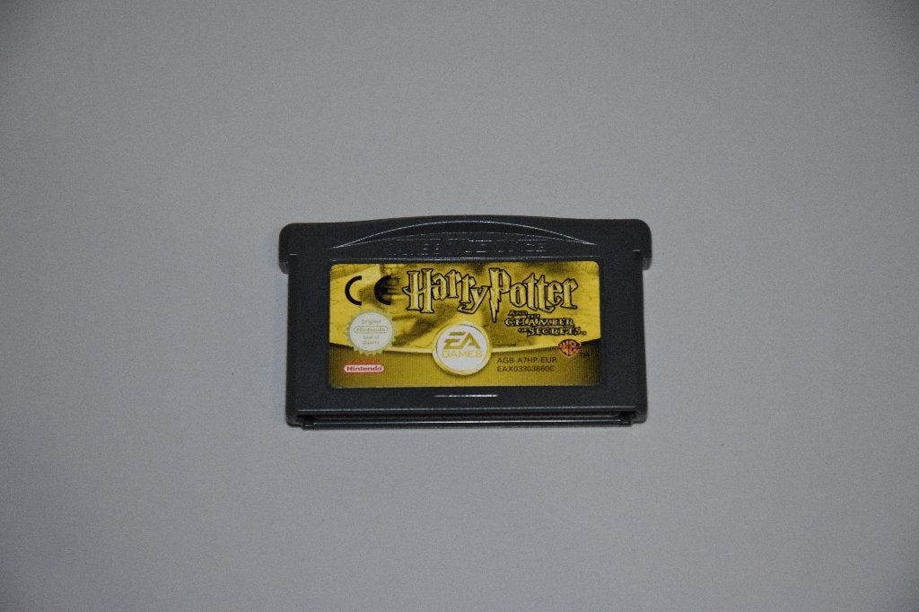 Nintendo Gameboy Advance : Harry Potter - Chamber of Secrets, Avontuur en Actie, 1 speler, Ophalen of Verzenden, Zo goed als nieuw