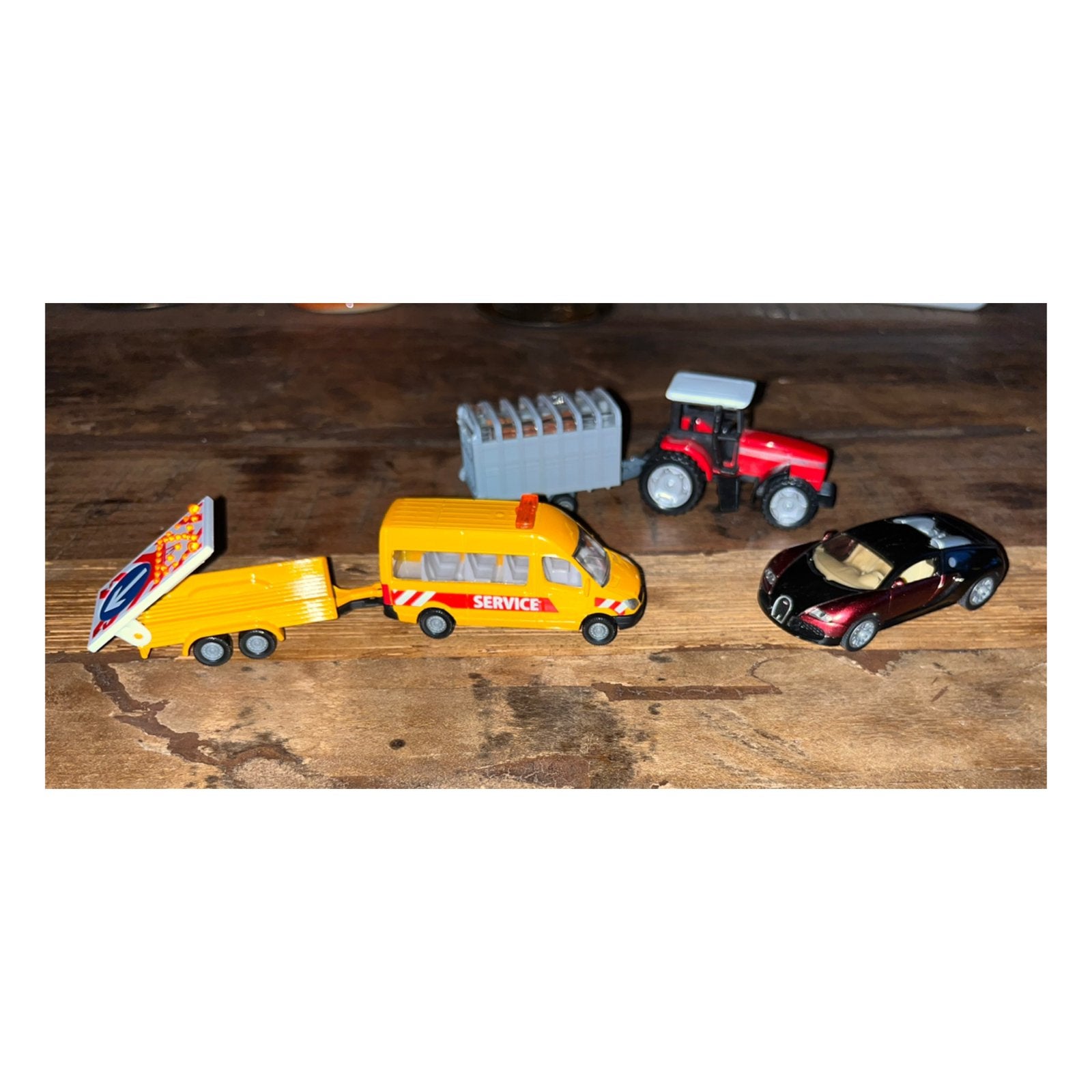 Siku auto’s, Ophalen of Verzenden, Gebruikt