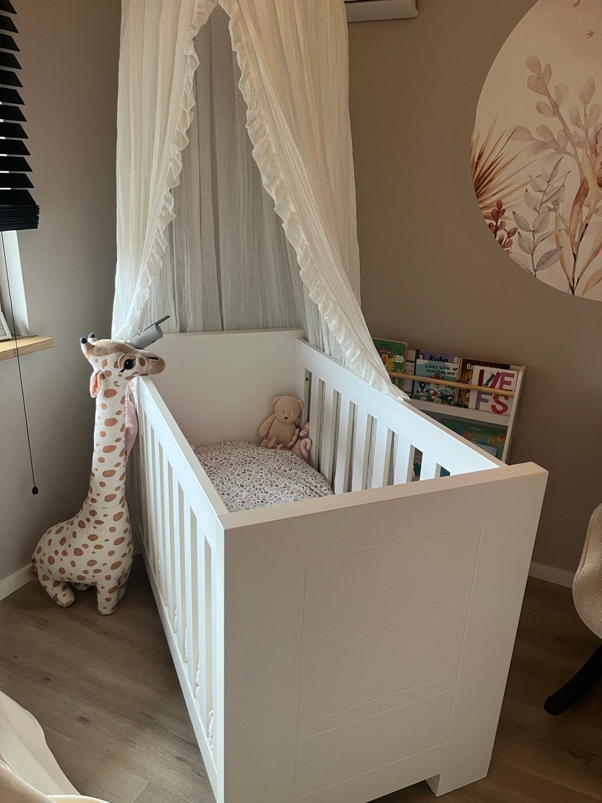 Kidsmill babykamer - commode, ledikant, kledingkast - set, Ophalen, Gebruikt, Jongetje of Meisje