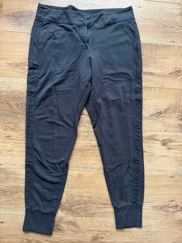 Sandwich - chino broek - antraciet - mt M, Kleding | Dames, Maat 38/40 (M), Ophalen of Verzenden, Zo goed als nieuw, Grijs