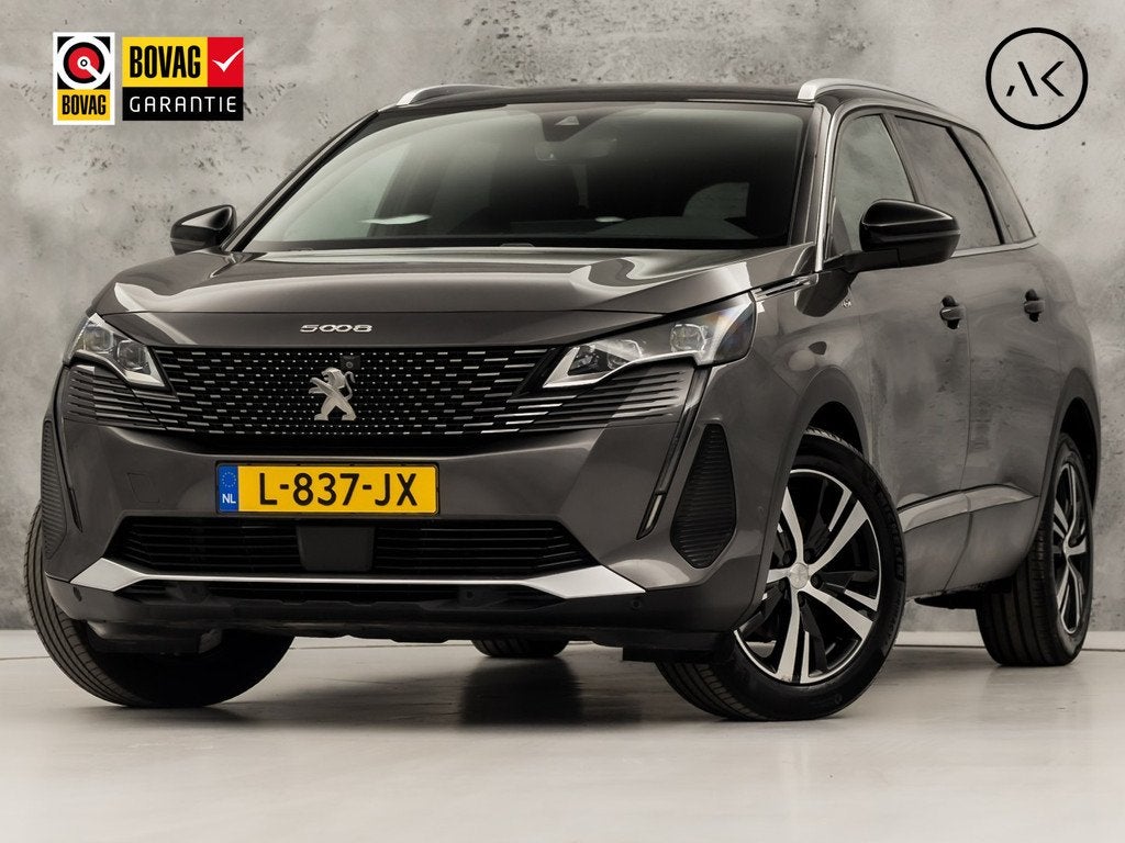 Peugeot 5008 1.2 PureTech GT 7 Persoons Automaat (APPLE CARP, Auto's, Peugeot, 12 maanden, 1199 cc, Origineel Nederlands, 19 km/l