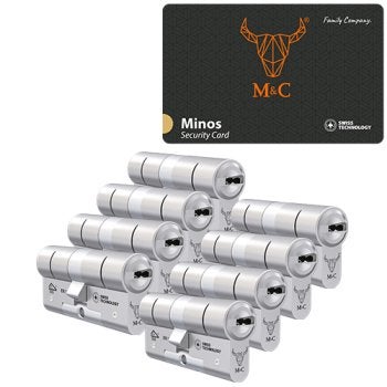 M&C Minos 8x gelijksluitend, Niet ingevuld, Niet ingevuld, Niet ingevuld