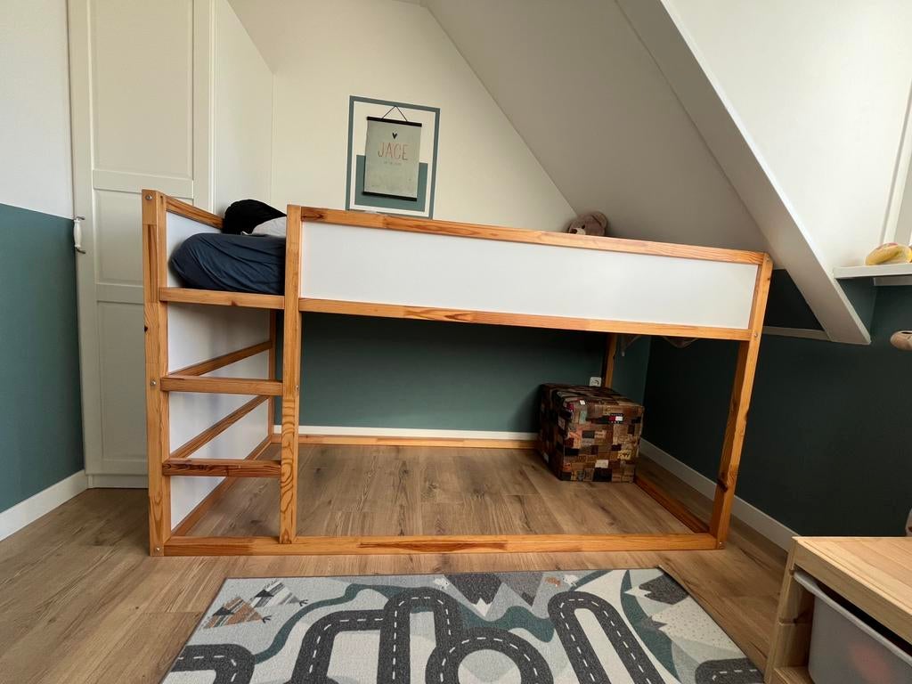 Kura bed ikea, Ophalen, Gebruikt, Hoogslaper