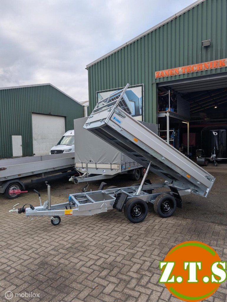 Hapert Cobalt HB2 kipper, Nieuw