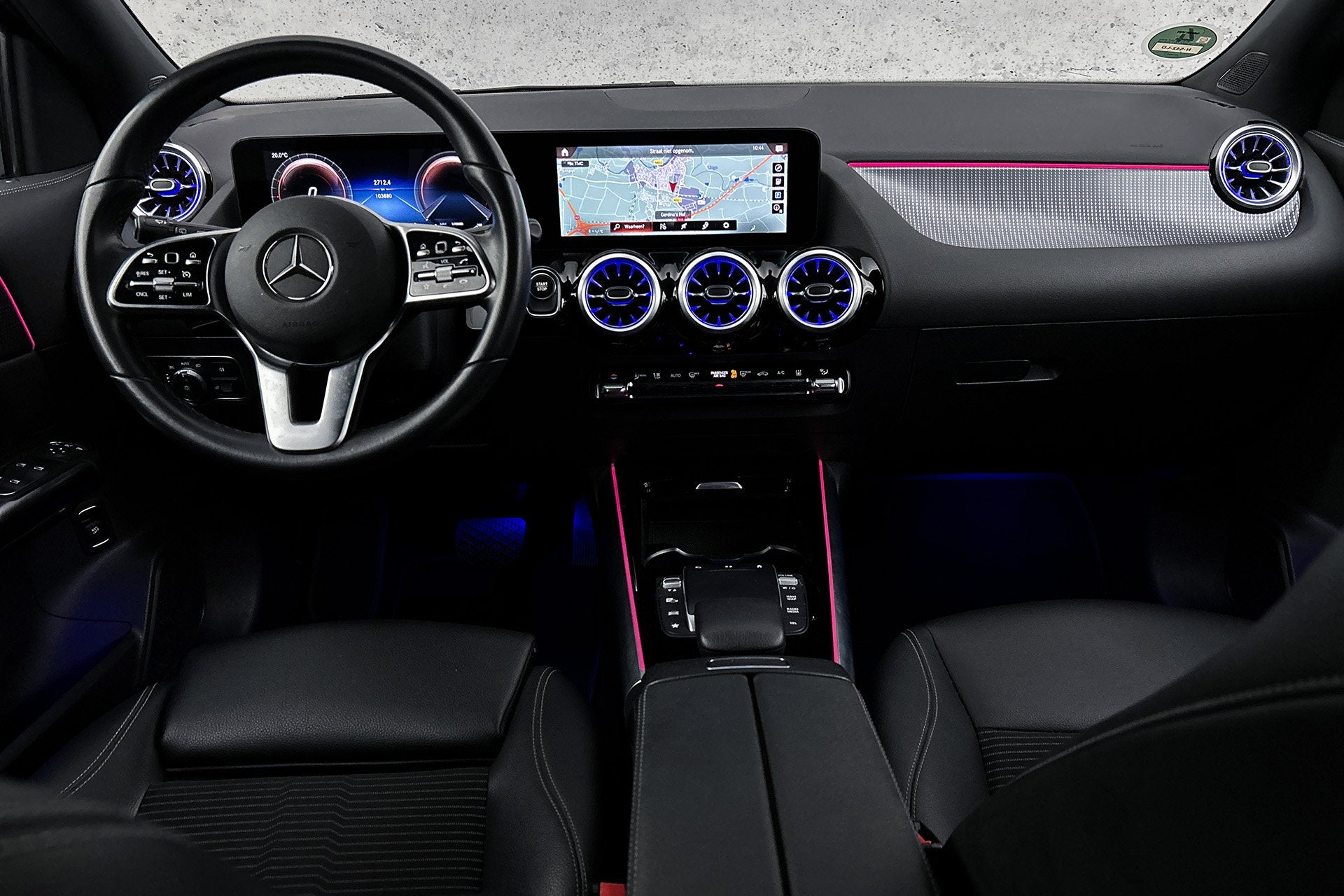 Mercedes-Benz EQA 250 Business Solution Luxury | Half ledere, 1940 kg, Gebruikt, 750 kg, 190 pk
