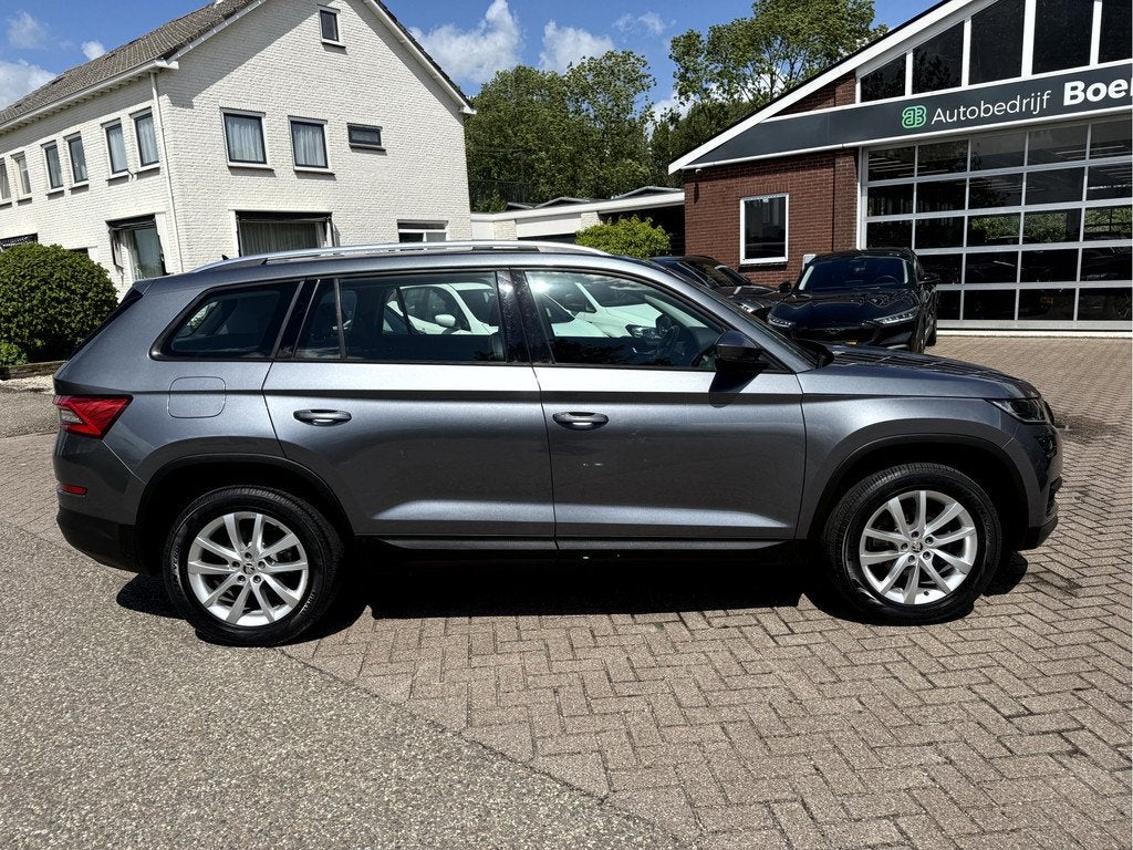 Skoda Kodiaq 1.5 TSI Limited Edition Navi, Camera, App Conne, Auto's, 4 cilinders, 150 pk, Origineel Nederlands, Kodiaq