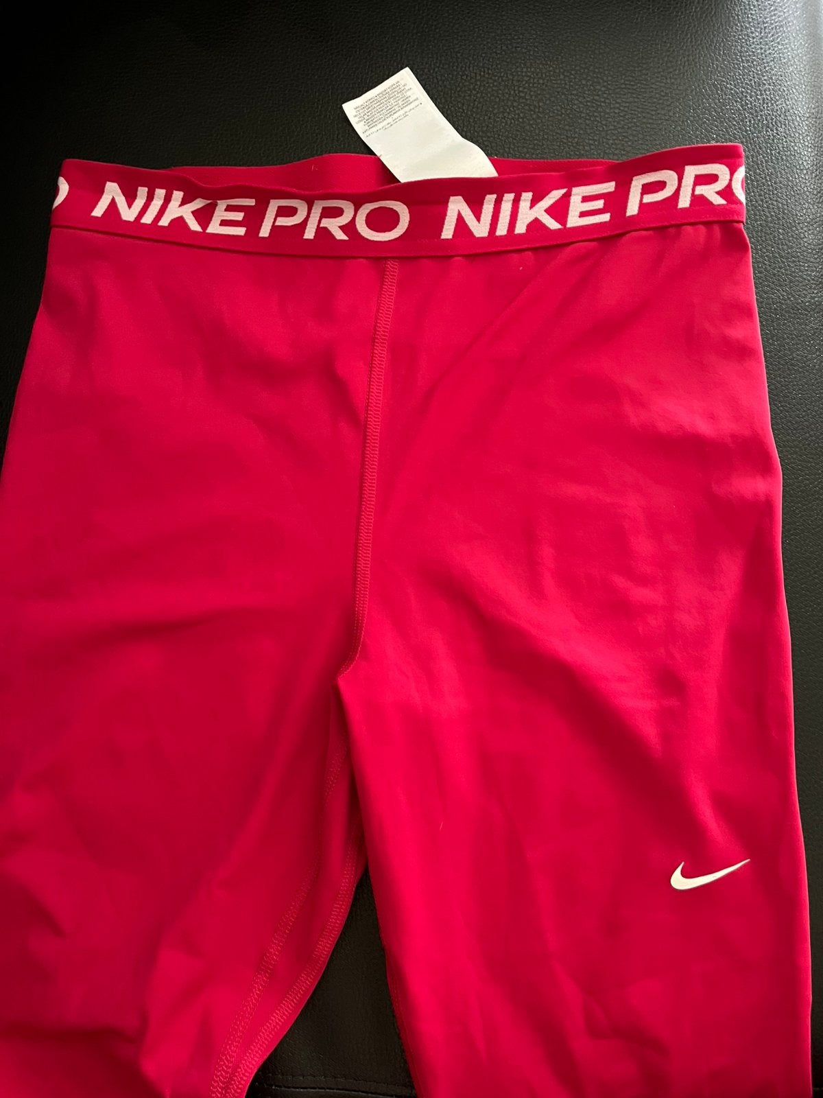 Nike sports leggings for women – size L - dames, Ophalen of Verzenden, Zo goed als nieuw, Rood, Overige typen