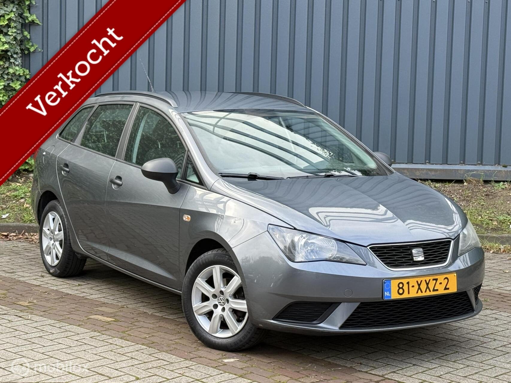 Seat Ibiza ST 1.2 Club |1e Eignr|Airco, Auto's, Voorwielaandrijving, Euro 5, Stof, 60 pk