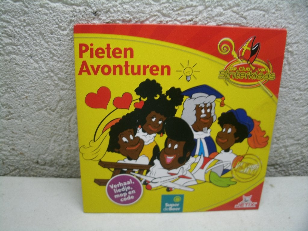 cd 182 pieten avonturen, Ophalen of Verzenden, Zo goed als nieuw, Verhaal of Sprookje