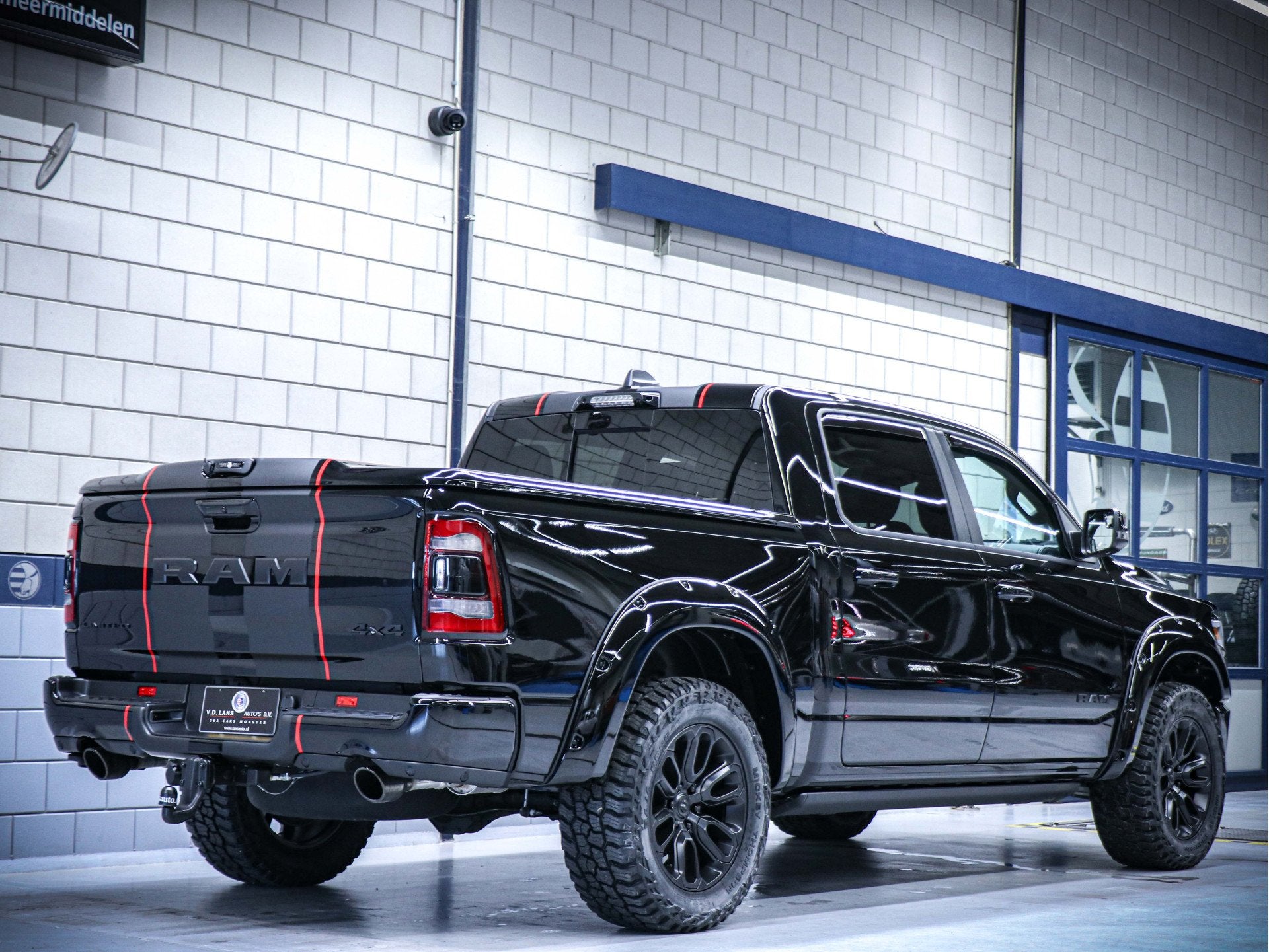Dodge Ram 1500 Limited Night Edition | Digitale cluster | 5., Automaat, Zwart, Bedrijf, RAM 1500