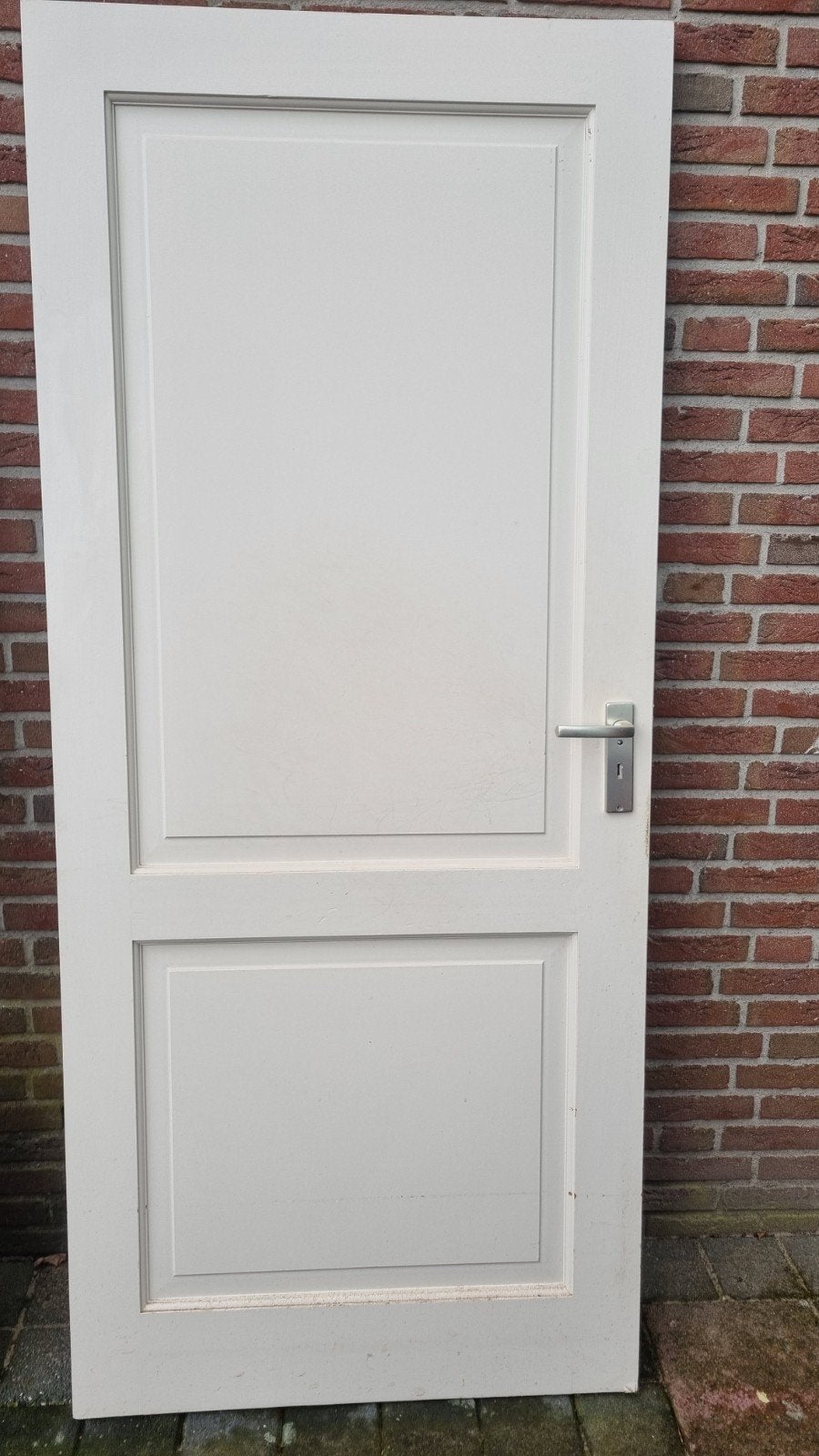 Binnendeuren 3x incl klink.201 x 87,5, Ophalen, Binnendeur, 200 tot 215 cm
