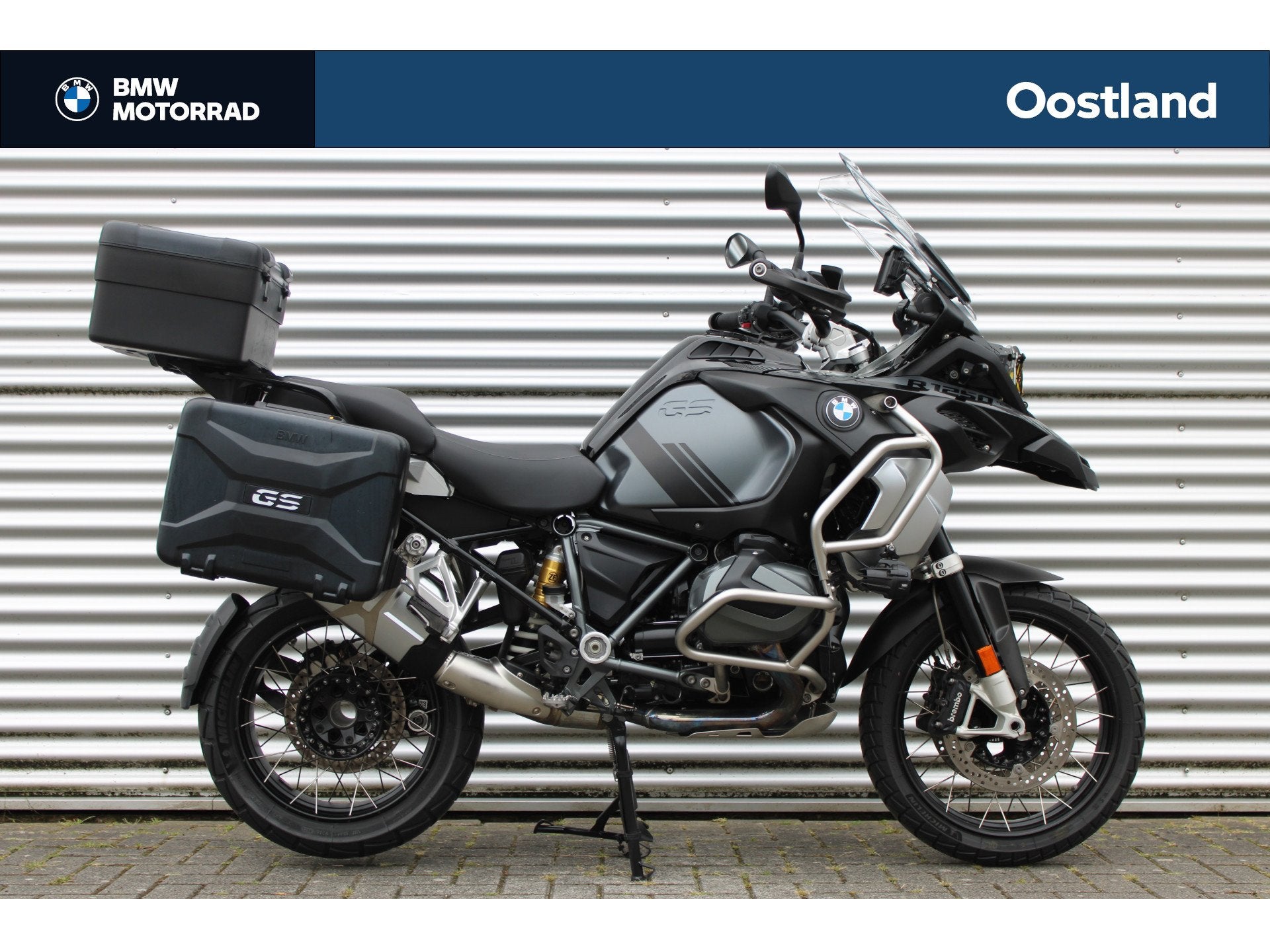 BMW R 1250 GS Adventure |BTW motor |Dealer onderhouden, Motoren, Motoren | BMW, Verkoop.motorrad@oostland-enschede.nl, 1254 cc