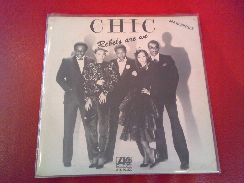 chic, Gebruikt, Maxi-single, Ophalen of Verzenden, Pop