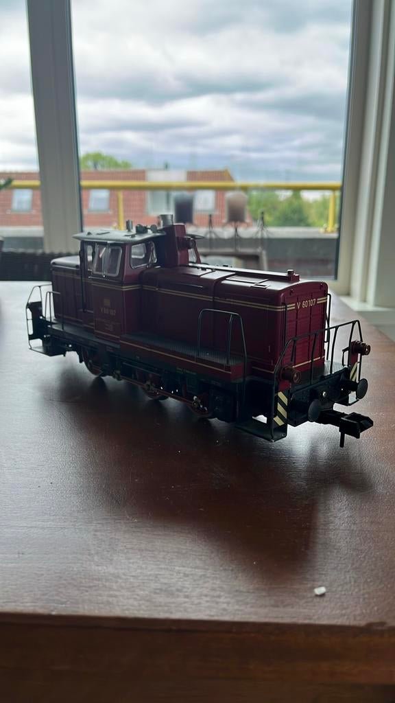 Marklin spoor 1 maxi 54321, Wisselstroom, Locomotief, Ophalen of Verzenden, Zo goed als nieuw