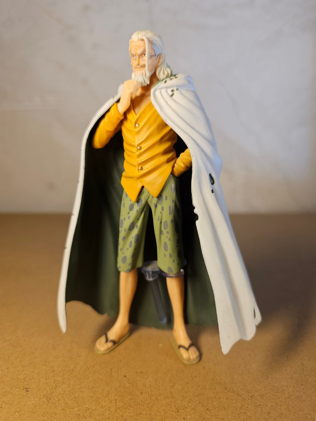 Silvers Rayleigh One Piece Figuur - Anime Collectible, Ophalen of Verzenden, Zo goed als nieuw