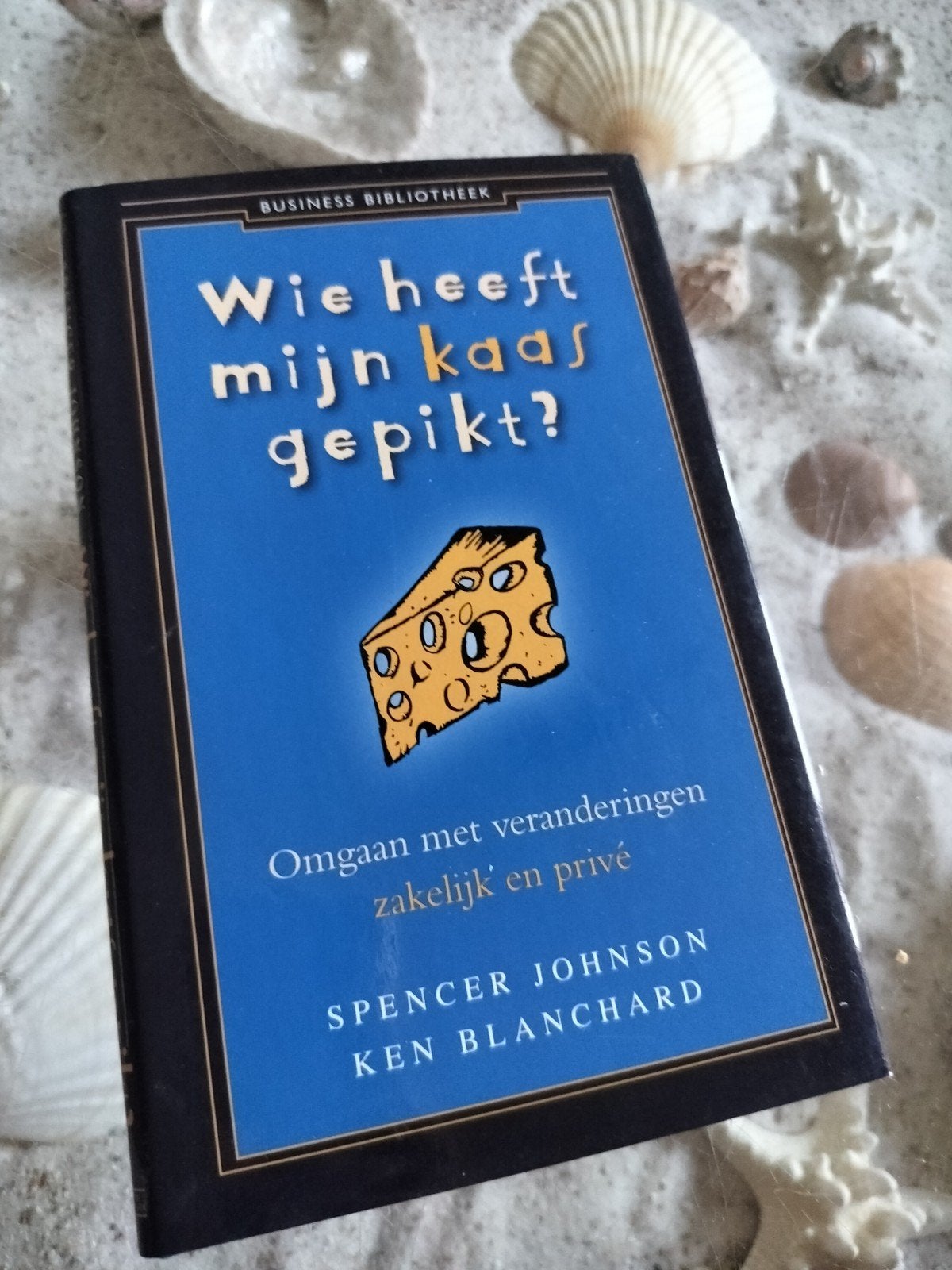 Wie heeft mijn kaas gepikt? - Business bibliotheek, Boeken, Ophalen of Verzenden, Gelezen
