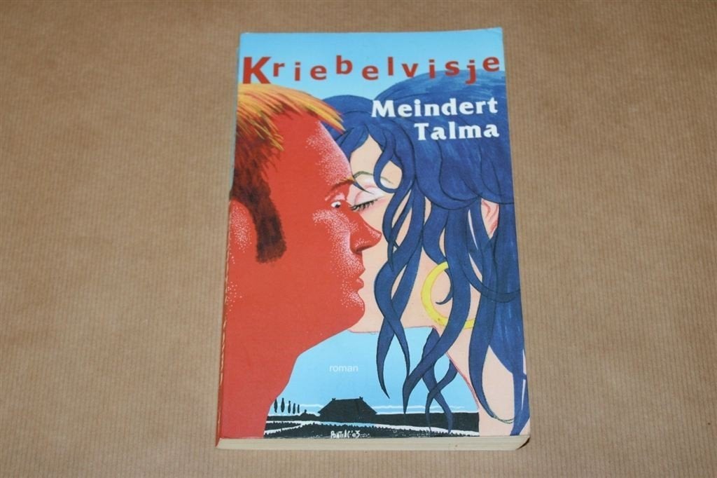 Kriebelvisje. Roman. Meindert Talma., Ophalen of Verzenden, Gelezen