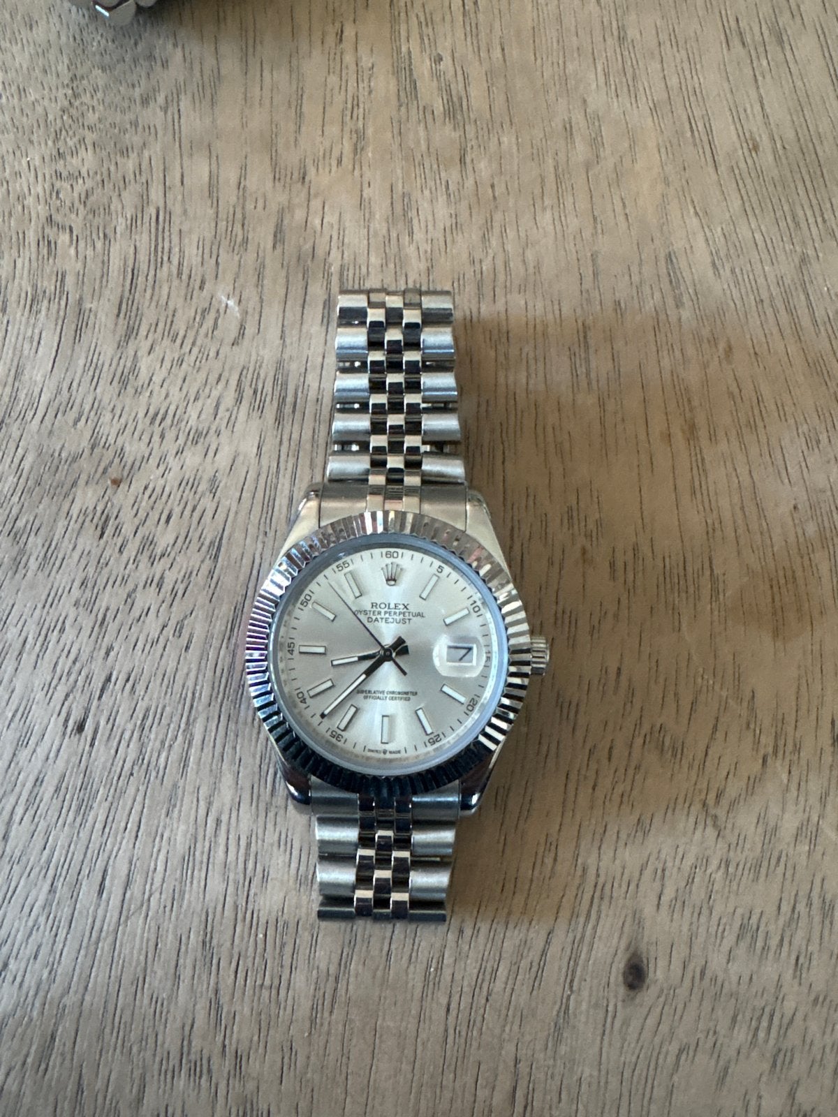 Rolex Datejust Polshorloge - Zo goed als nieuw, Polshorloge, Ophalen of Verzenden, Zo goed als nieuw, Rolex