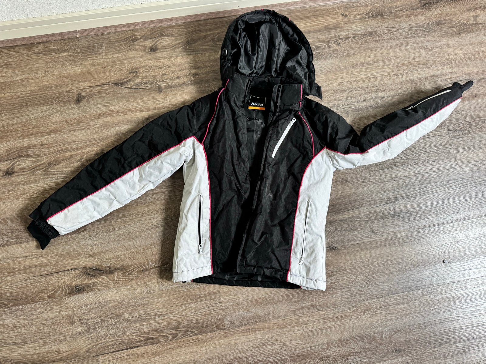 Skipak met uitneembare binnenbroek - Jas maat 40, Broek L, Ophalen of Verzenden, Gedragen, Maat 42/44 (L), Pak