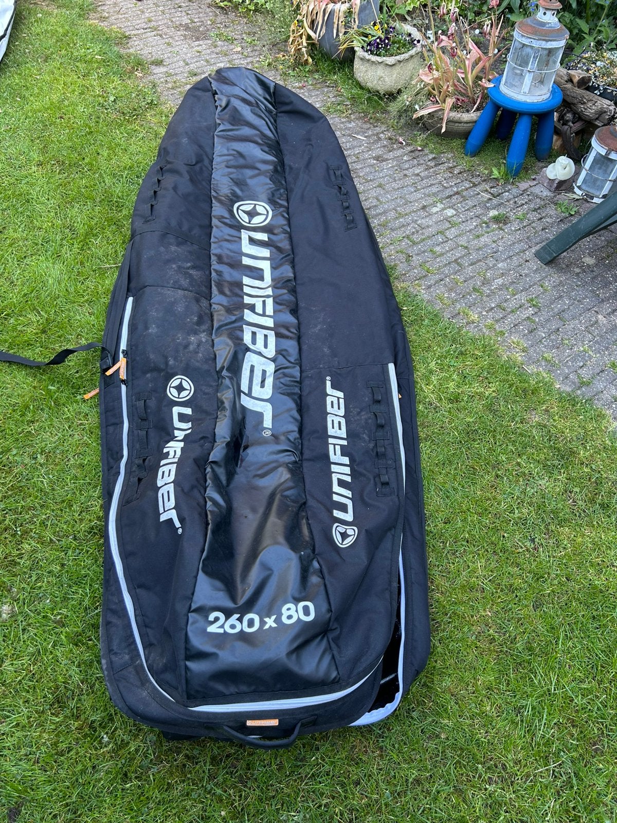Unifiber roofrack 260x80, Ophalen of Verzenden, Zo goed als nieuw, Overige typen