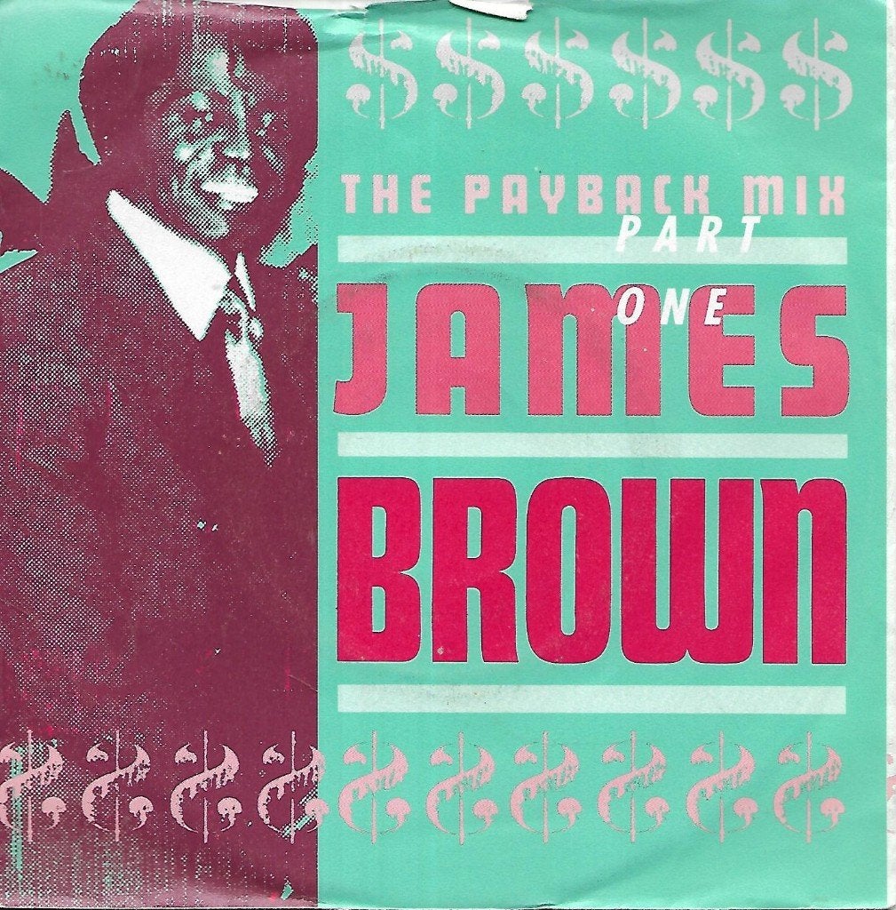 James Brown - The payback mix (part 1), Fotohoes, Ophalen of Verzenden, Gebruikt, Pop