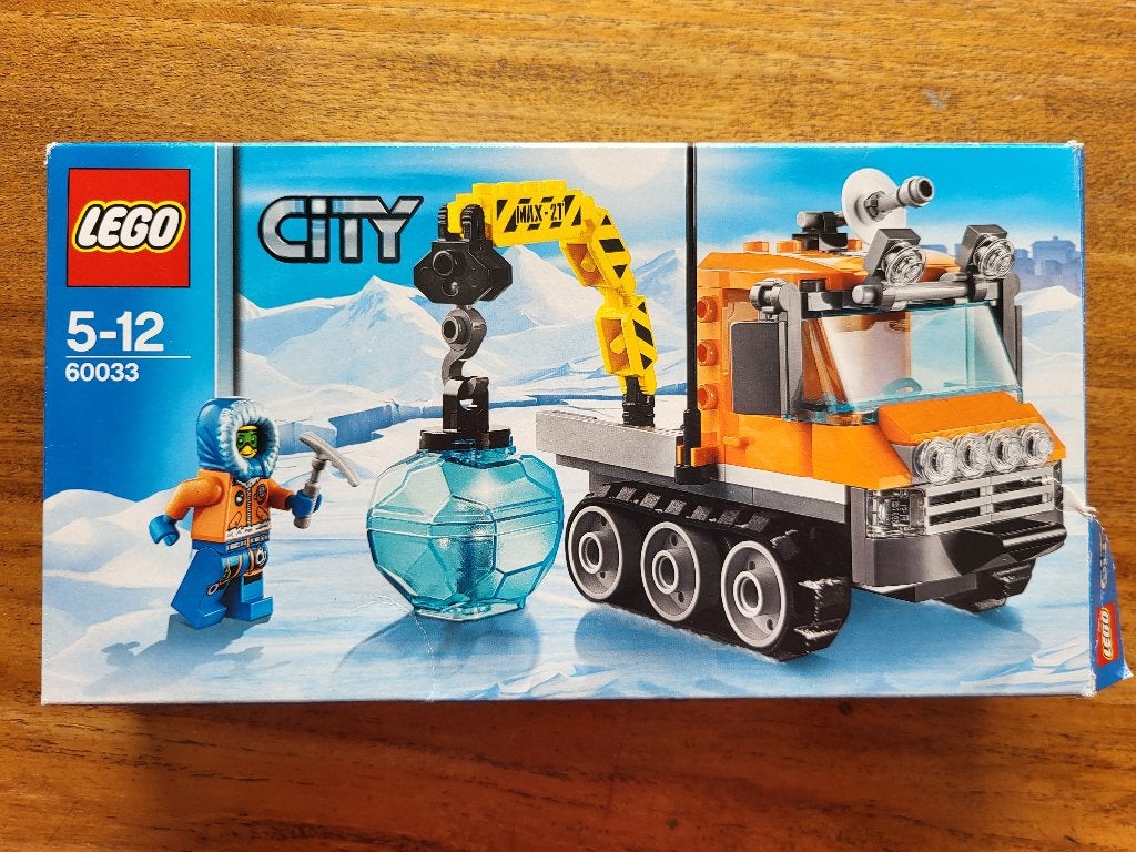 Lego City - Arctis IJscrawler - 60033, Lego, Ophalen of Verzenden, Compleet, Complete set