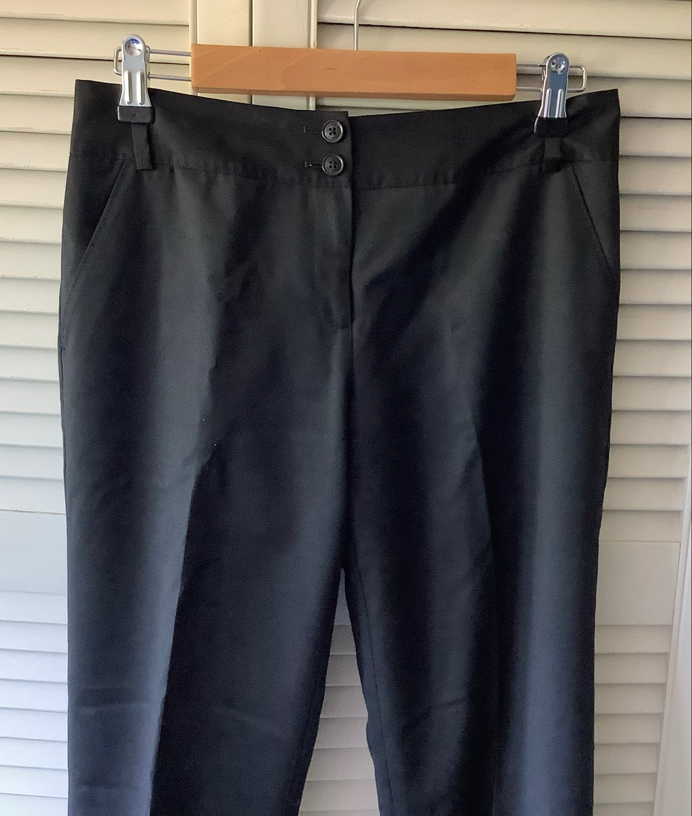 Ted Baker broek met omslag - Maat 38, Kleding | Dames, Maat 38/40 (M), Zwart, Ophalen of Verzenden, Zo goed als nieuw