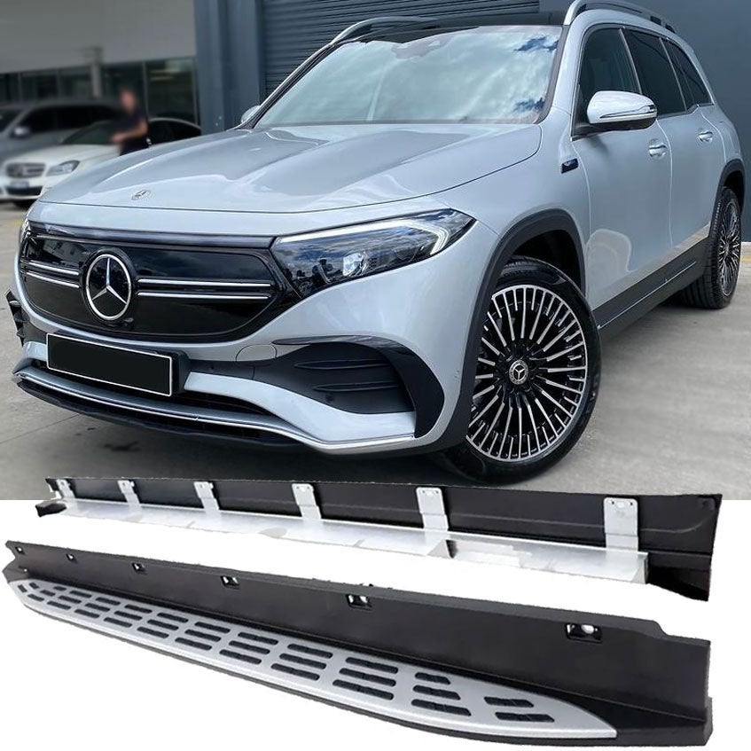 Treeplanken Mercedes EQB (X243) 2021 - heden NIEUW !!, Niet ingevuld, Niet ingevuld, Nieuw, Ophalen of Verzenden