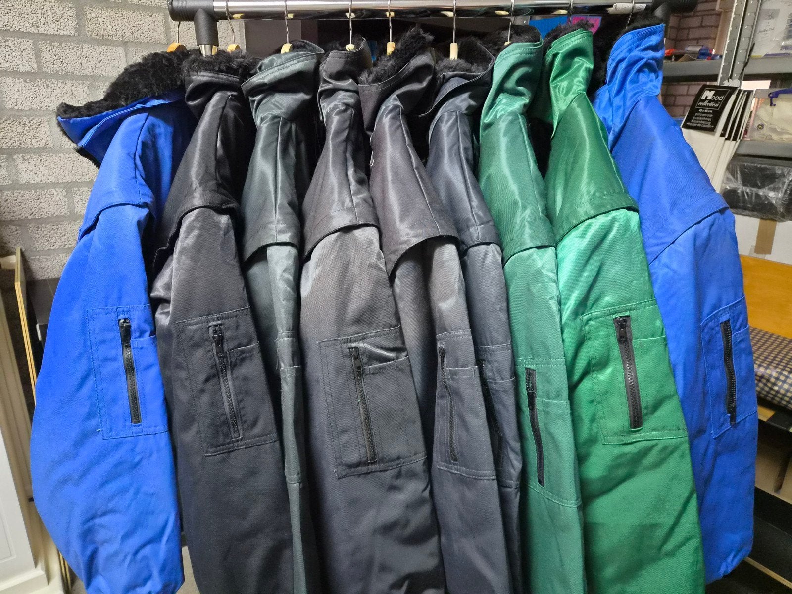 Pilotjack Season Outdoor Wear diverse kleuren en maten, Ophalen of Verzenden, Nieuw, Jas