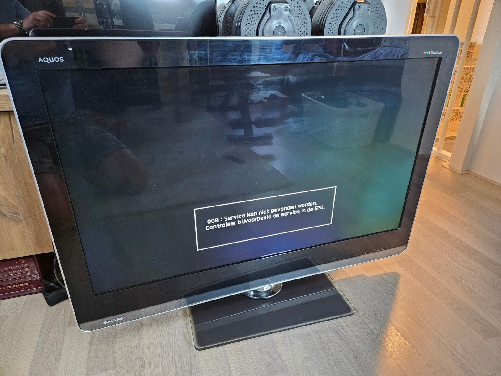 Sharp Aquos LCD TV LC-40LE810E - 40 inch Full HD, Ophalen, 50 Hz, 100 cm of meer, Sharp