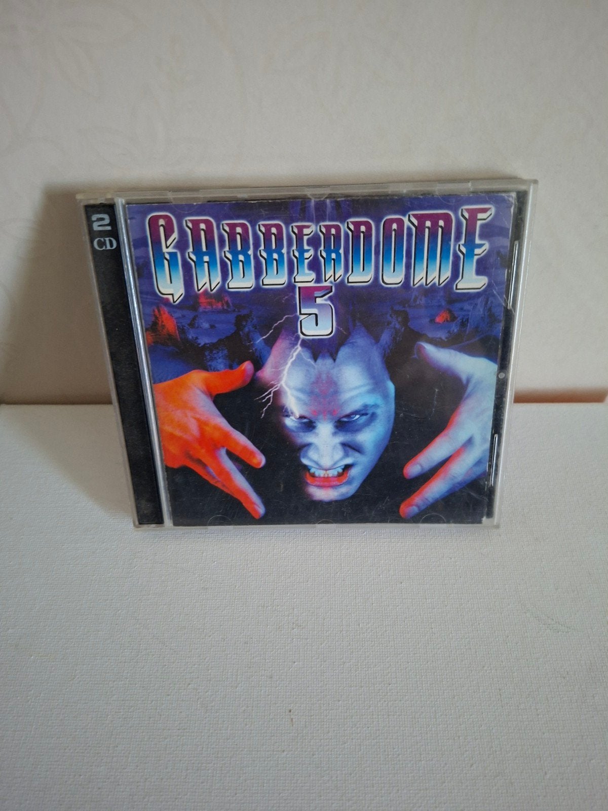 Gabberdome 5  - Hardcore Dance Muziek, Gebruikt, Hardcore, Ophalen of Verzenden, Verzamelalbum