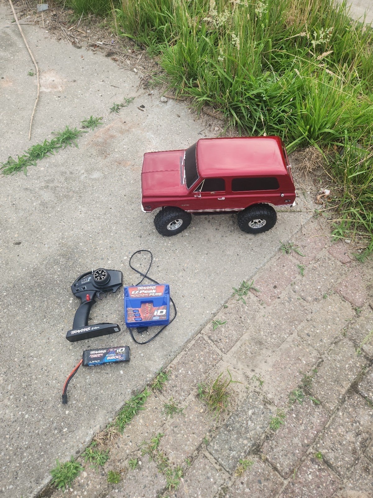 Crawler, trx4 hightrail. Helemaal compleet, Auto offroad, Zo goed als nieuw, Schaal 1:10, RTR (Ready to Run)