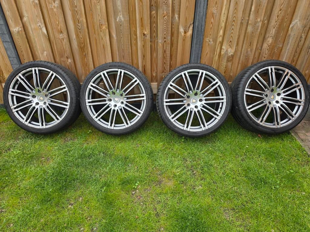 22 inch 5x130, Gebruikt, 295 mm, Banden en Velgen, Overige maten