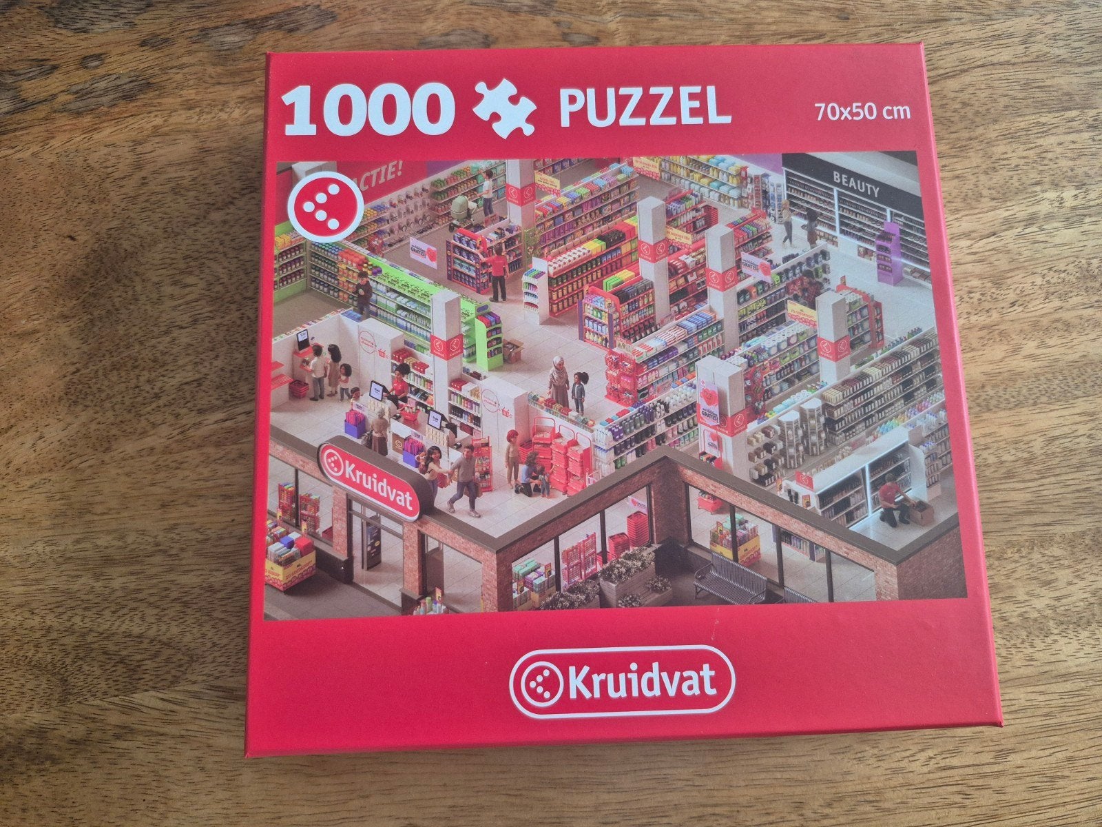 Kruidvat 1000 stukjes puzzel - Zoek de Koko!, Ophalen of Verzenden, 500 t/m 1500 stukjes, Nieuw, Legpuzzel