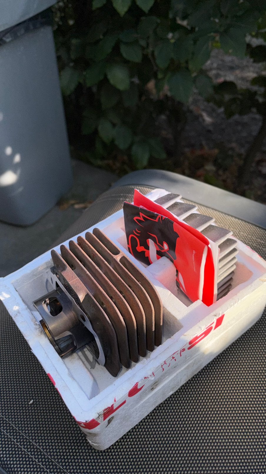 Malossi Sport 70cc piaggo, Ophalen of Verzenden, Gebruikt, Cilinder