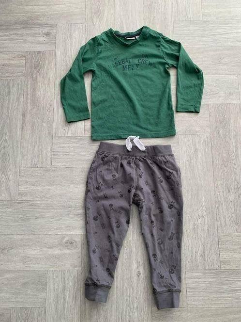 Joggingbroek met MEXX shirt, maat 92, Kinderen en Baby's, Kinderkleding | Maat 92, Verzenden, Zo goed als nieuw, Jongen, Setje