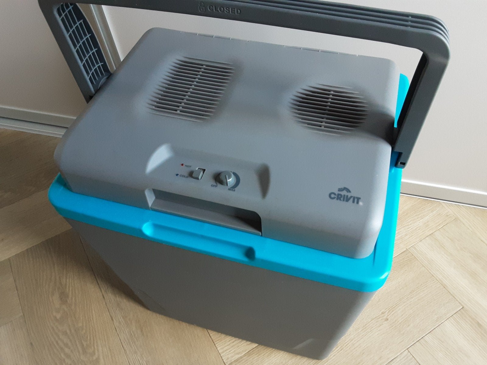 prima koelbox  koel en  warmhoudfunctie, Ophalen, Zo goed als nieuw, Koelelement
