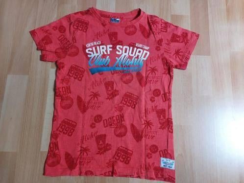 Rood t-shirt *Scamps & Boys*, Zo goed als nieuw, Shirt of Longsleeve, Jongen, Scamps & Boys