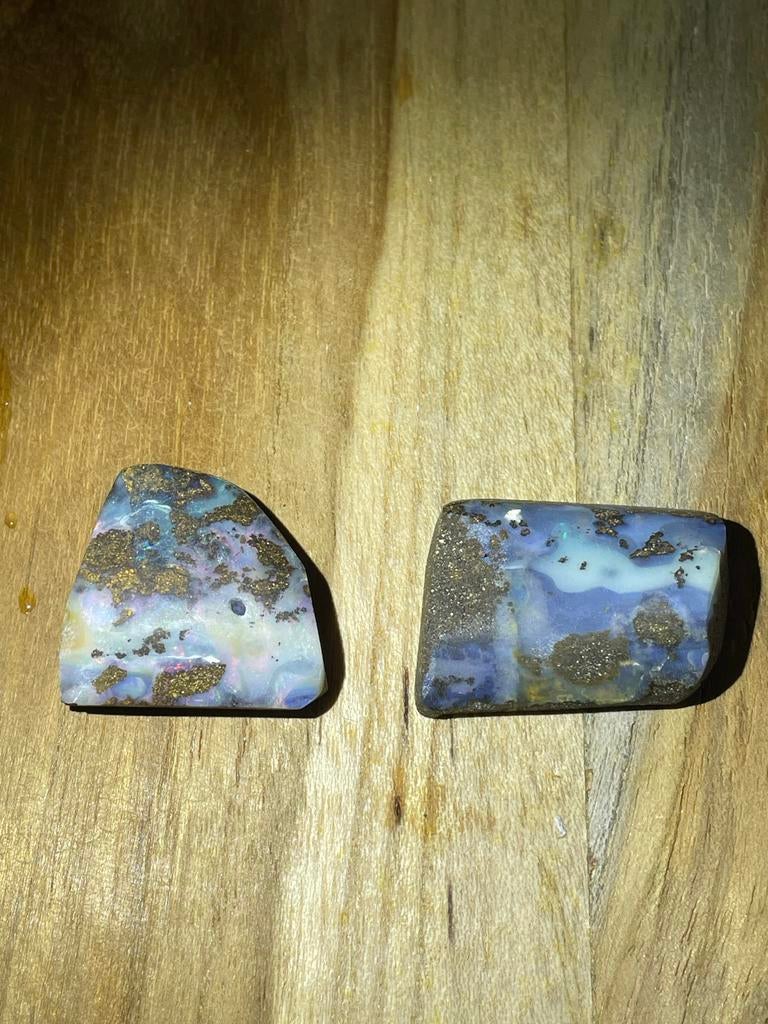2 boulder opalen, Ophalen of Verzenden, Nieuw