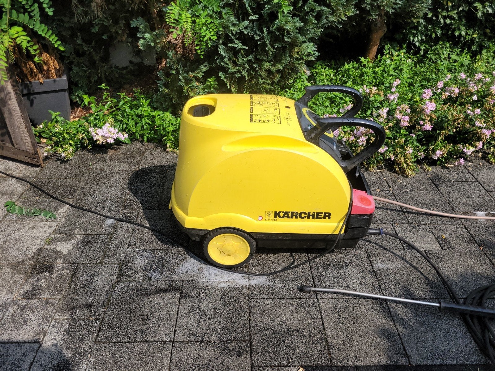 karcher hds 601c-eco stoomcleaner 220volt, Tuin en Terras, Hogedrukreinigers, Elektrisch, Ophalen