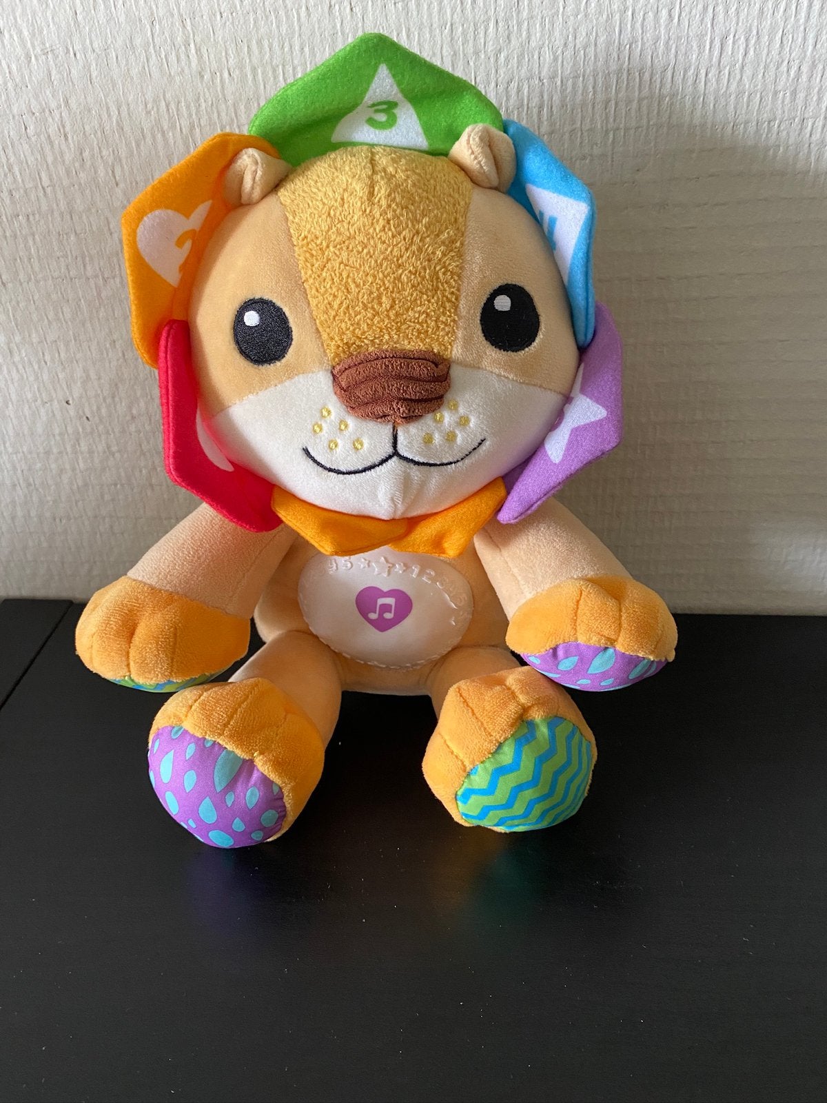 Mijn knuffelleeuwtje van V-TECH voor kindje van 6 tot 36 mnd, Ophalen, Overige merken, Overige karakters, Zo goed als nieuw