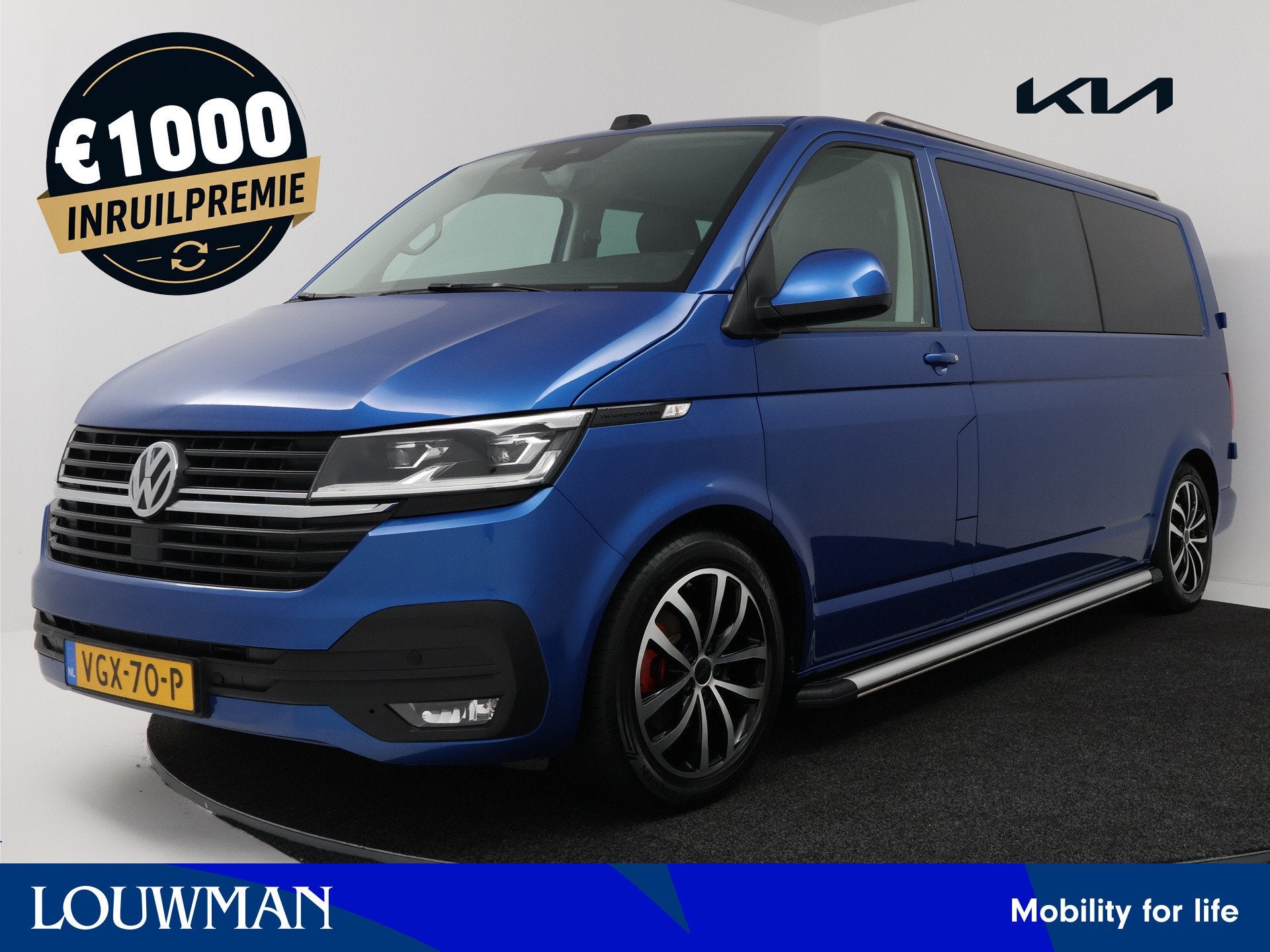 Volkswagen Transporter 2.0 TDI L2H1 30 DC | Dubbele Cabine |, Auto's, Bestelauto's, 12 maanden, Gebruikt, 4 cilinders, 2051 kg