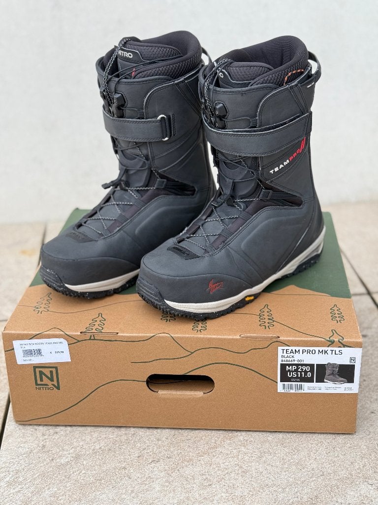 Nitro Team Pro MK TLS Boots (Nieuw), Ophalen of Verzenden, Zo goed als nieuw, Snowboots