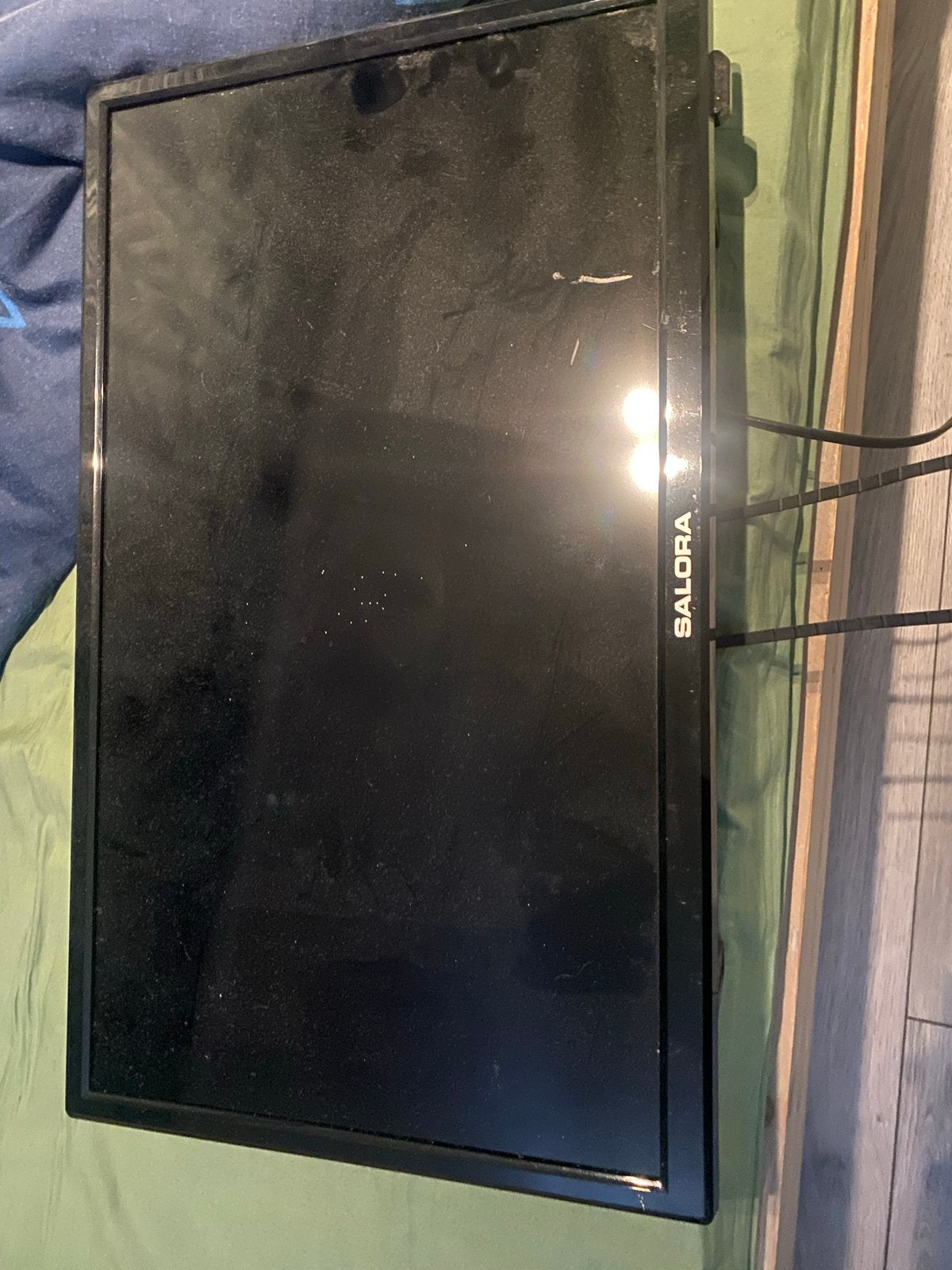 Salora TV - 60 cm - Gebruikt, Overige merken, Gebruikt, 50 Hz, Ophalen of Verzenden