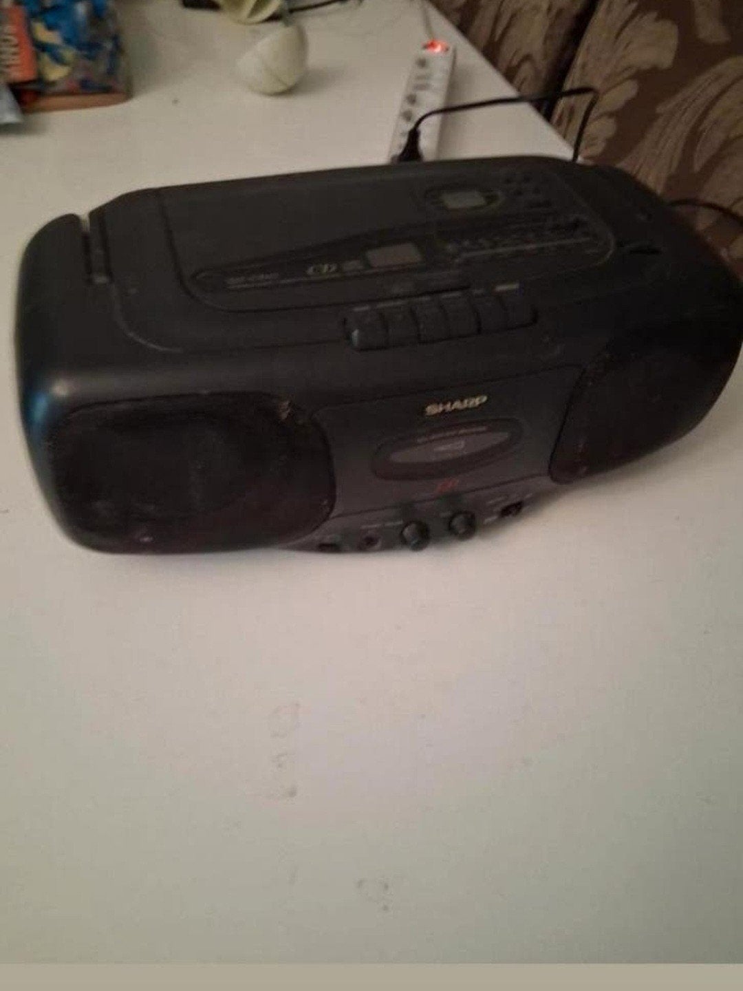 Te koop, Te koop,Sharp 3-in one Radio +CD+cassette.cd still, Ophalen
