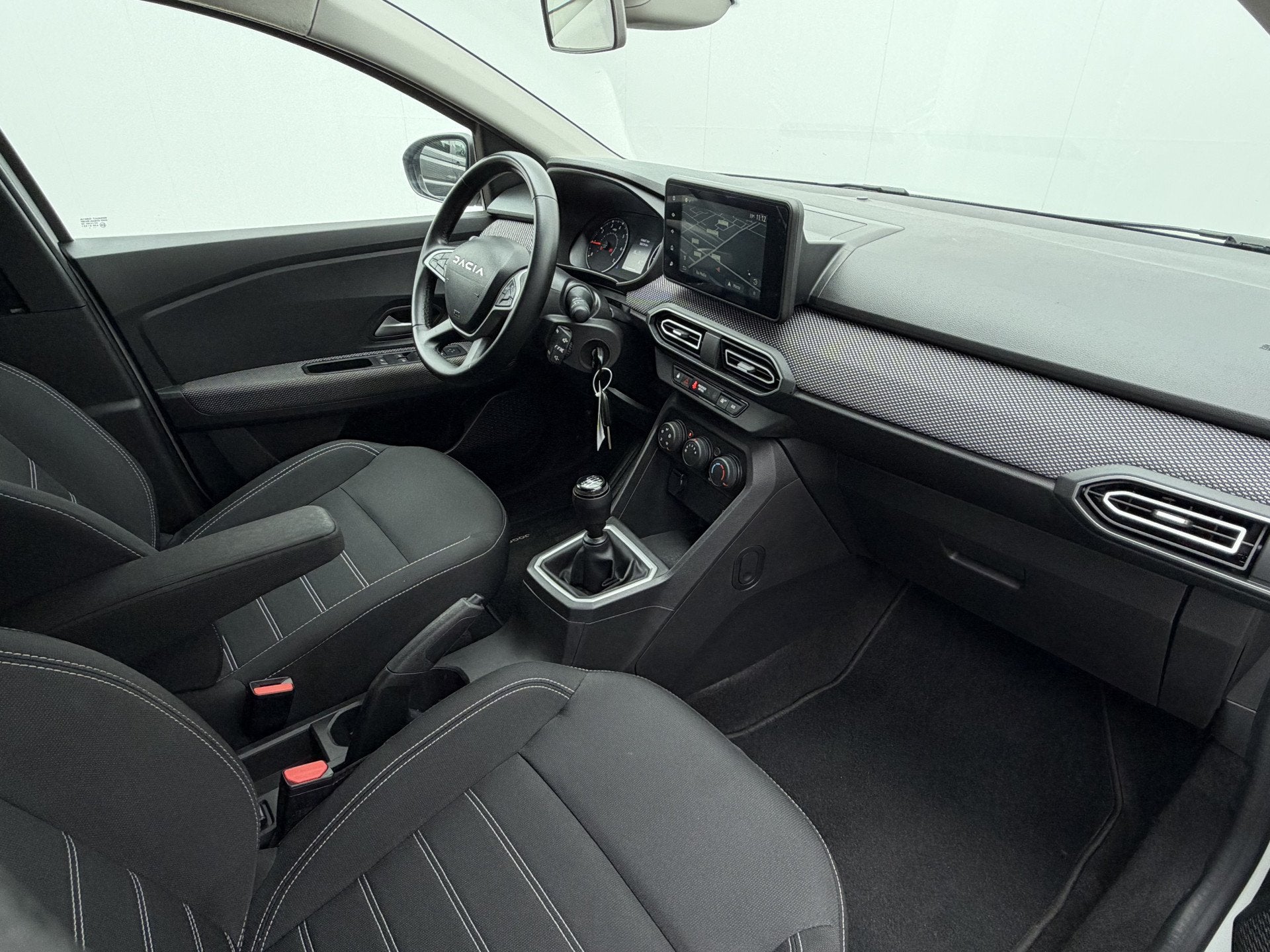 Dacia Jogger 7-Pers 1.0 TCe 100 ECO-G Carplay Airco Cruise 7, Auto's, Voorwielaandrijving, 1227 kg, Euro 6, 7 stoelen