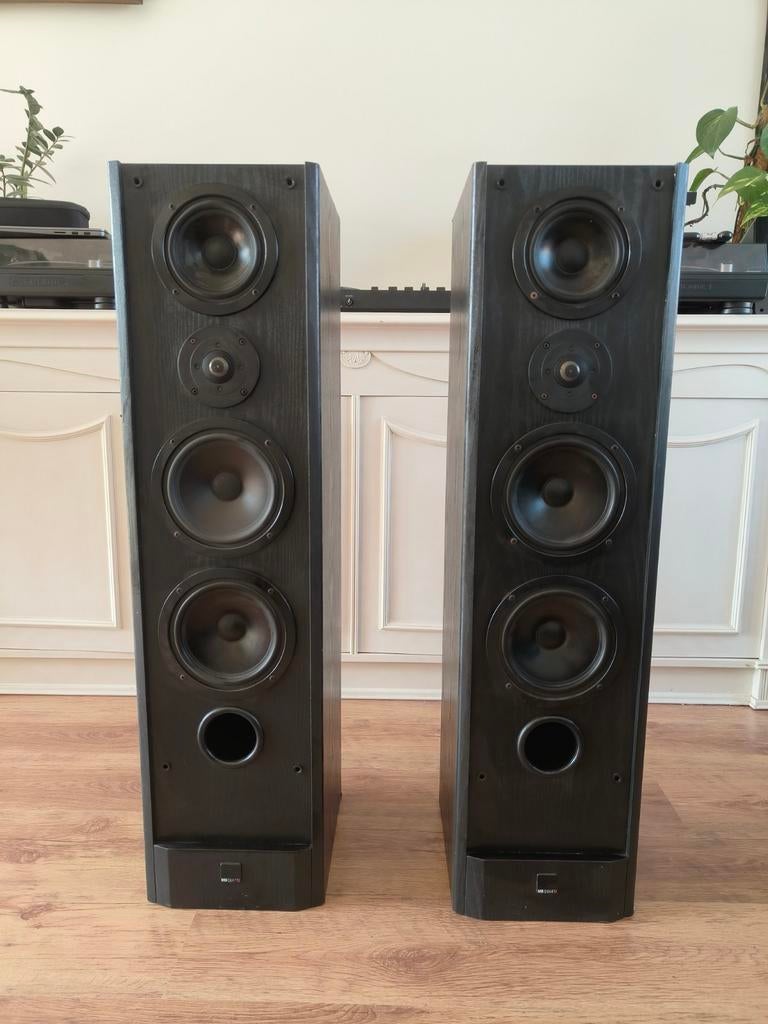 MB Quart QL SP X8 Vloerstaande Luidsprekers, Overige merken, Gebruikt, Ophalen of Verzenden, 120 watt of meer